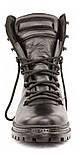 Зимові берці на мембрані чорні шкіряні "Bundes" для ДСНС, поліції, ЗСУ, агро підприємтв, лісівників та охорони. WOLF original, фото 3