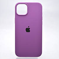 Чехол накладка Silicon Case Full Cover для iPhone 14 Plus (Max) Purple/Фиолетовый
