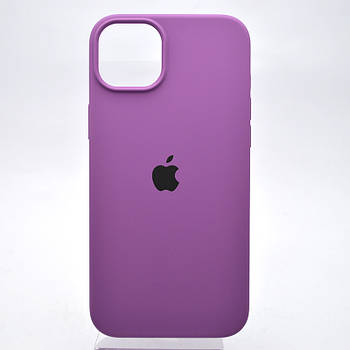 Чохол накладка Silicon Case Full Cover для iPhone 14 Pro Max Purple/Фіолетовий