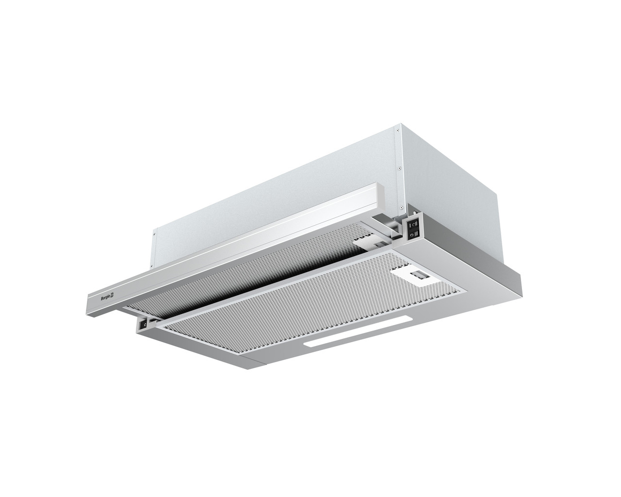 Кухонна витяжка телескопічна BORGIO TLC (TR) 50 Inox (650 м3)