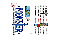Комплект Манги Bee's Print Монстр Monster Том с 01 по 05 BP MNSTRSET 01 На русском языке(BRT)