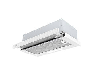 Кухонна витяжка вбудована телескопічна BORGIO TLC (TR) 50 White (650 м3)