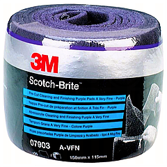 Рулон, що матує 3M Scotch-Brite CF-RL, 115 x 150 мм Пурпурний