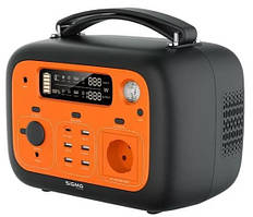 Зарядна станцiя Sigma mobile X-power SI140APS 505Wh Black/Orange UA UCRF Гарантія 12 місяців