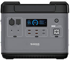 Зарядна станцiя Sigma mobile X-power SI625APS 2000Wh Grey UA UCRF Гарантія 12 місяців