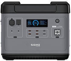 Зарядна станцiя Sigma mobile X-power SI625APS 2000Wh Grey UA UCRF