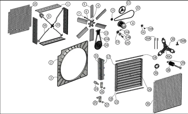 запчасти ES 140
