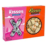 Конфеты Hersheys Kisses & Reeses Miniatures XO 170g