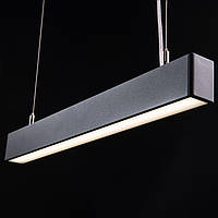 Світильник лінійний підвісний LINEA-1000-S 31 Вт 4000K 3200лм SMD3535 CREE чорний 8792о