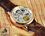 Чоловічий наручний годинник Patek Philippe Grand Complications Geneve Tourbillon Gold Black якість Патек, фото 2