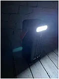 Power Bank на сонячній батареї ProTech 80000 mAh (реальна ємність) з екраном, ліхтариком, 4xUSB і кабелю 4в1, фото 6