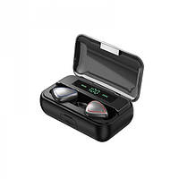 Бездротові навушники Вкладки Bluetooth Вакуумні з LED-екраном і Вбудованим Чипом Bluetrum Sainyer T68