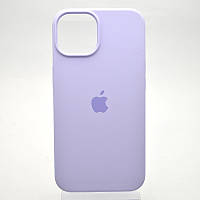 Чехол накладка Silicon Case Full Cover для iPhone 14 Pro Lavander/Светло-фиолетовый