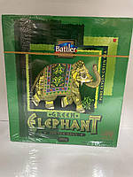 Чай Battler Green Elephant Зеленый Цейлонский 100 пакетов