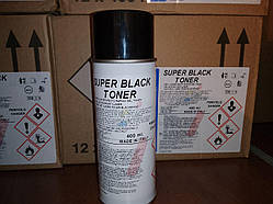 Зачорнювач тонера Super Black Toner (400мл)