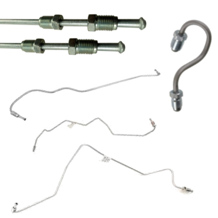 Закупити по опту або в роздріб Гальмівна трубка стальна 200мм. (штуцер іномарка м10х1).