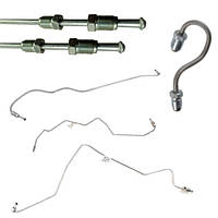 Гальмівна трубка стальна 200мм. (штуцер іномарка м10х1).