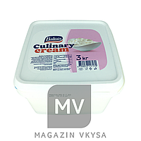 Крем-сыр 24 % TM Baltais Culinary 3 кг