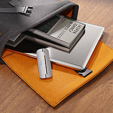 Підставка для ноутбука Hoco PH40 Metal folding portable Сріблястий (PH40), фото 3