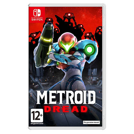 Гра консольна Metroid Dread для Nintendo Switch (045496428464), фото 1