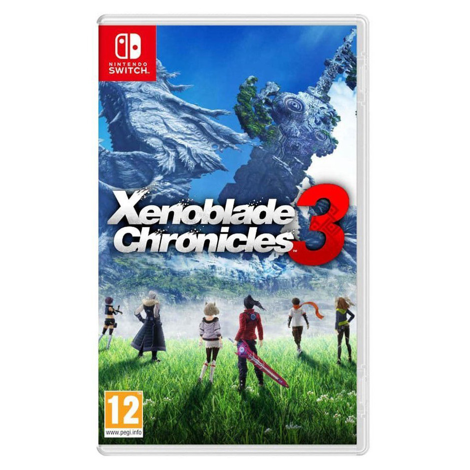 Гра консольна Xenoblade Chronicles 3 для Nintendo Switch (0045496478292)