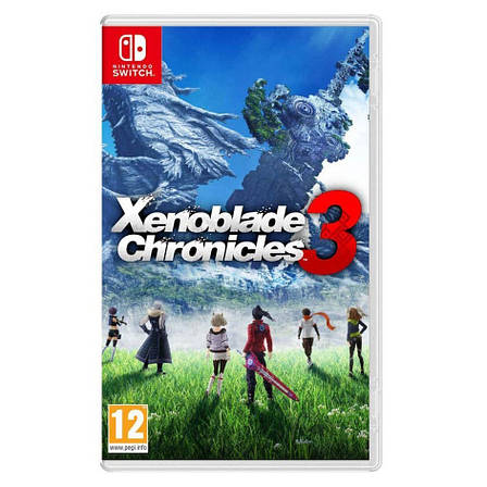 Гра консольна Xenoblade Chronicles 3 для Nintendo Switch (0045496478292), фото 1