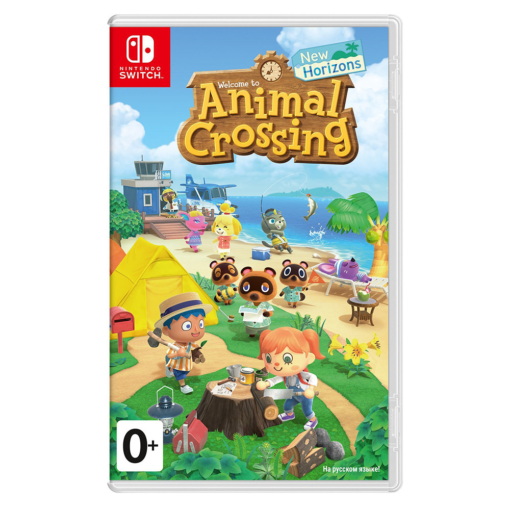 Гра консольна Animal Crossing: New Horizons для Nintendo Switch (1134053)