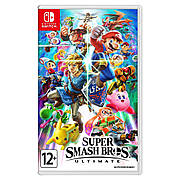 Гра консольна Switch Super Smash Bros. Ultimate для Nintendo Switch (45496422929)