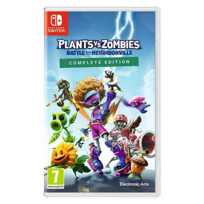 Гра консольна Plants vs. Zombies: Battle for Neighborville Complete для Nintendo Switch (1082361)