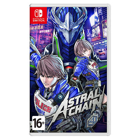 Гра консольна Astral Chain для Nintendo Switch (1127202), фото 1
