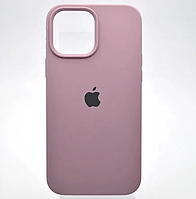 Чехол накладка Silicon Case Full Cover для iPhone 14 Pro Lilac Pride/Сиреневый