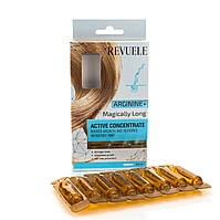 Ампулы для роста волос с аргинином, Arginine+ Magically Long, Revuele, 8*5 ml