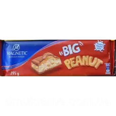 Шоколад з арахісом та карамеллю Magnetic Big Peanut 295г Польща