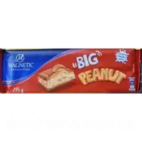 Шоколад с арахисом и карамелью Magnetic Big Peanut 295г Польша