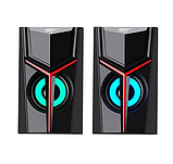 Акустична система Колонки для комп'ютера HAVIT HV-SK206 USB 2.0 Чорний, фото 3