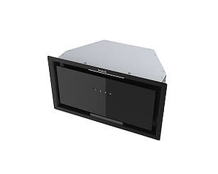 Кухонна витяжка вбудована BORGIO BIT-BOX Motion 52 black glass (1100 м. куб) чорне скло