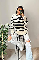 Жіночий вязаний теплий світер новинка 2022