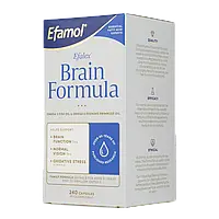 Efamol Efalex Brain Formula Эфалекс Эфомол 240 капсул Великобритания