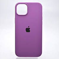 Чехол накладка Silicon Case Full Cover для iPhone 14 Pro Purple/Фиолетовый