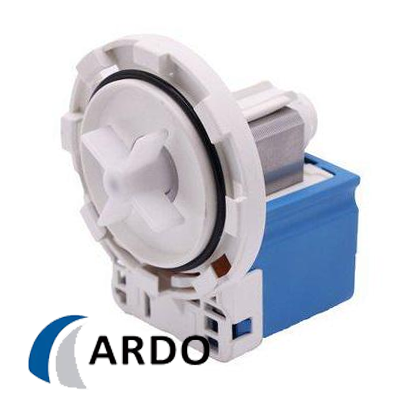 Насос на 8 засувок для пральної машини Ardo
