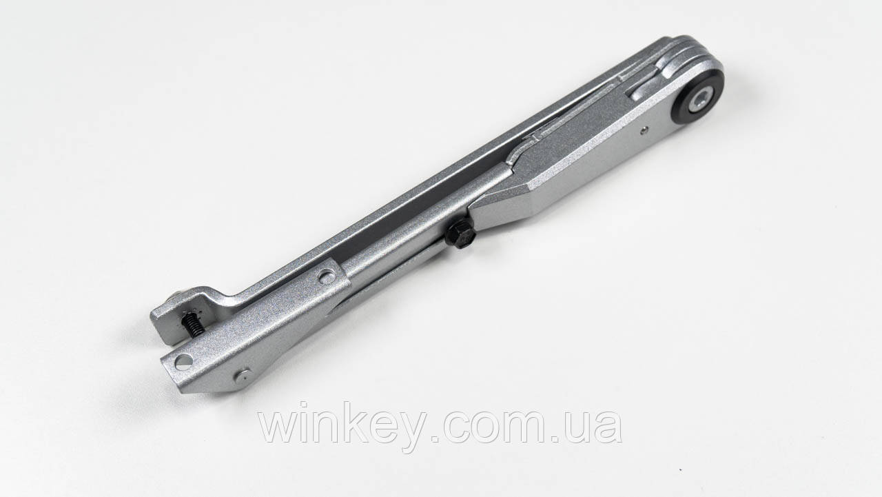Ножиці Geze TS 1000/TS 1500 з фіксацією сріблясті