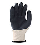 Doloni рукавички робочі трикотажні з латексним покриттям, розмір 10, Extragrab 4082, фото 2