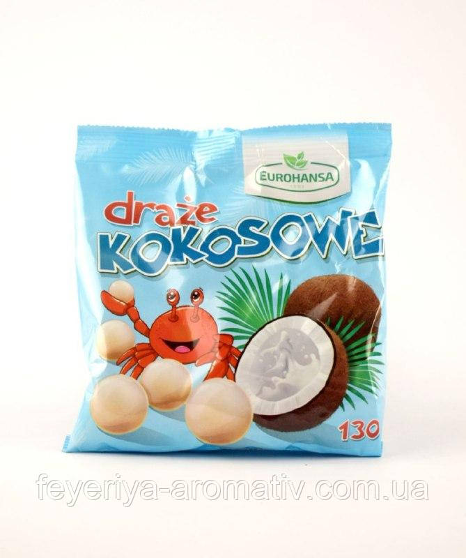 Драже кокосове Eurohansa 130 г Польща