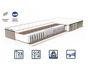 Ортопедичний матрац Family Sleep Demure collection FLIGHT/ФЛАЙТ (23 см 4/4) 180х200