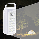Аварійний світильник - ліхтар Power Bank 80 годин роботи BC80, знімний акумулятор і функція зарядки USB, фото 3
