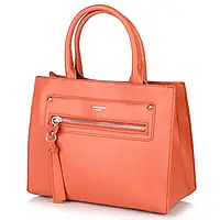 Женская оранжевая сумка David Jones с короткими ручками кросс-боди женская стильная сумка через плечо