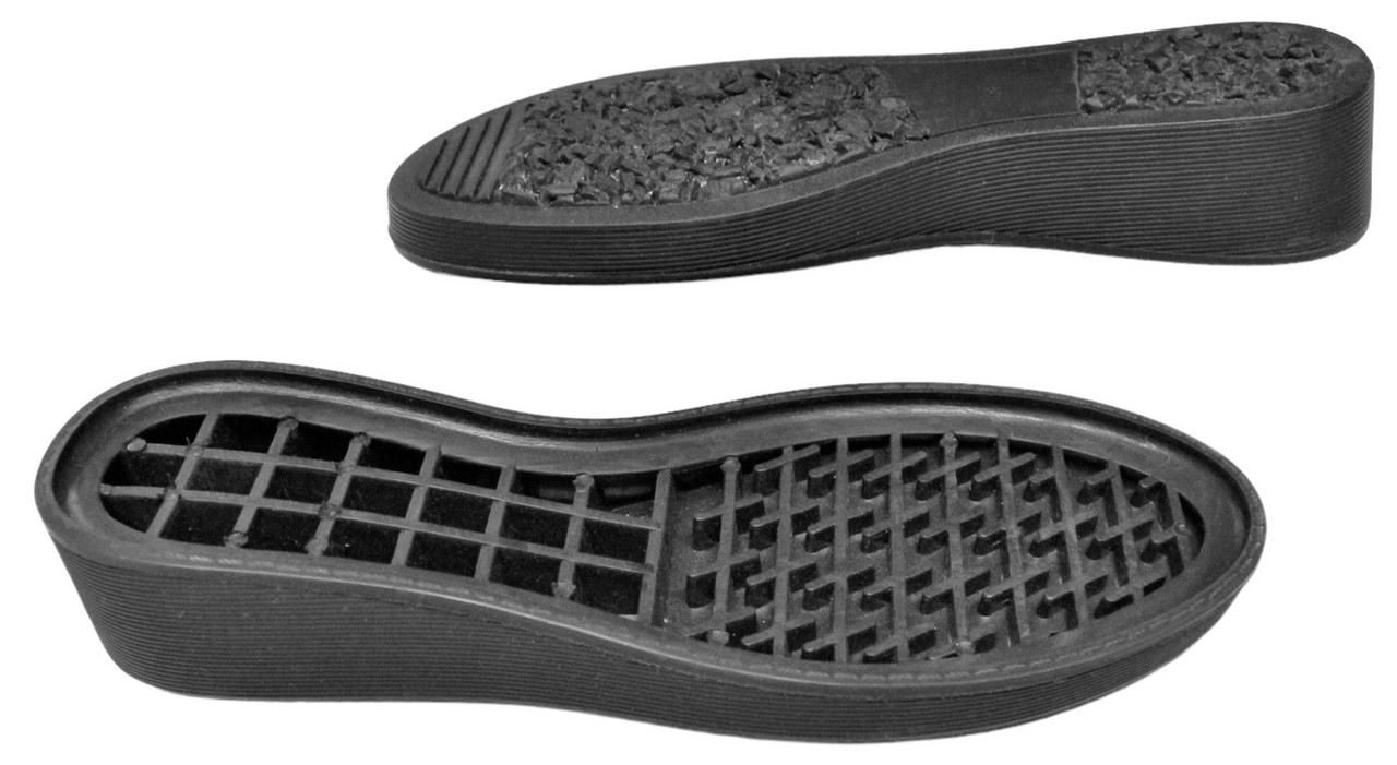 Підошва для взуття жіноча 2475 Чорна р.36-42, фото 1