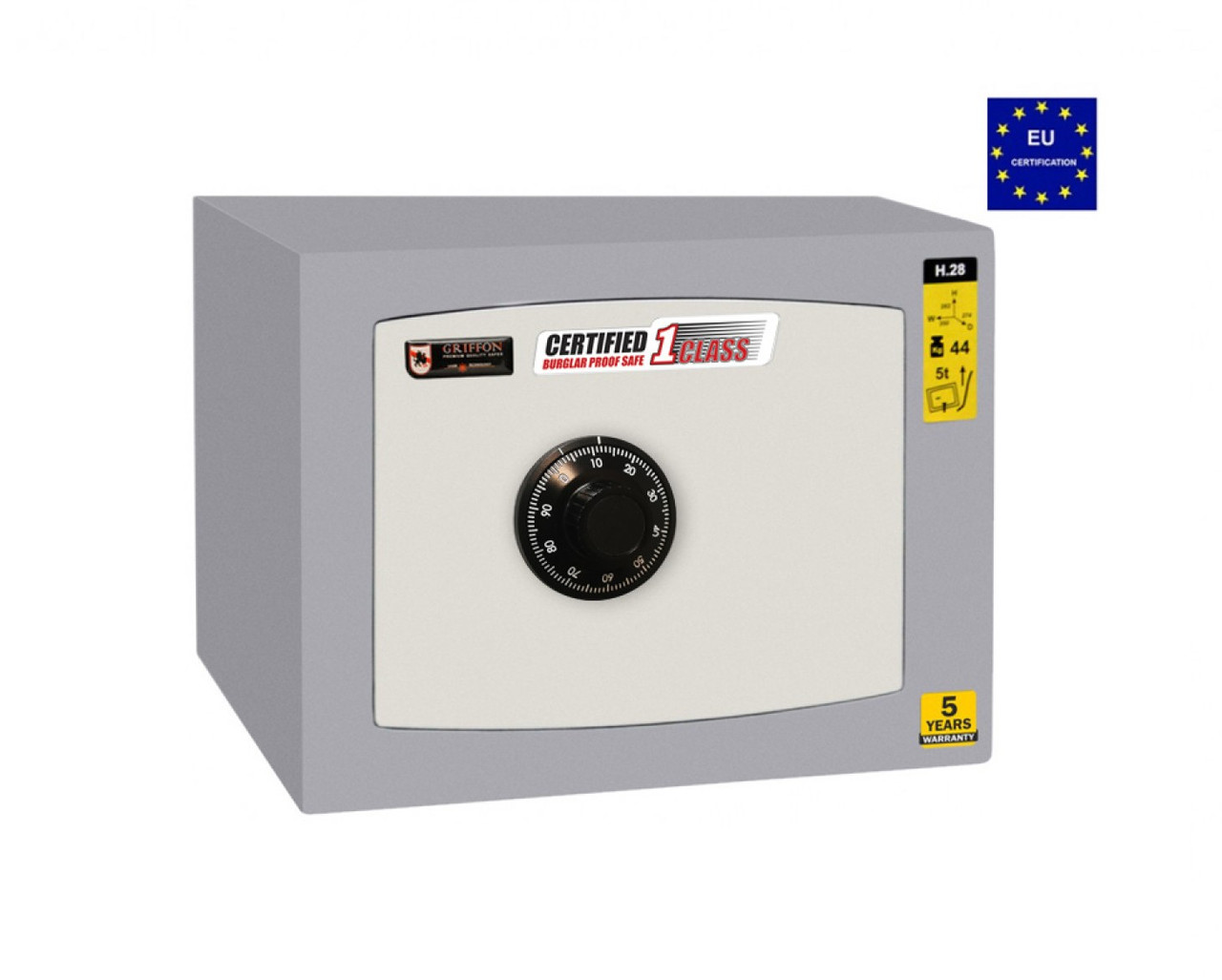 Сейф зламостійкий Griffon H.28.C (ПІД ЗАМОВЛЕННЯ)