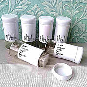 Ємність для спецій A-PLUS (600-3) ⁇ Баночка для солі, перцю 4,5*11 см ⁇ Набір баночок для спецій ⁇