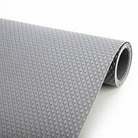 Килимок антиковзний для кухонних ящиків 450х45 см Сірий